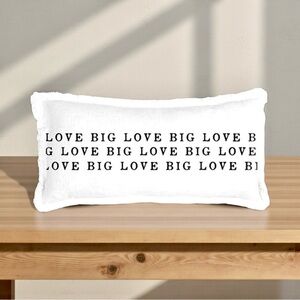 Cotton Love Big Accent Pillow